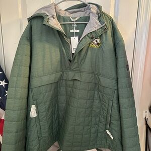 Oregon Pullover Jacket with Hood NWT